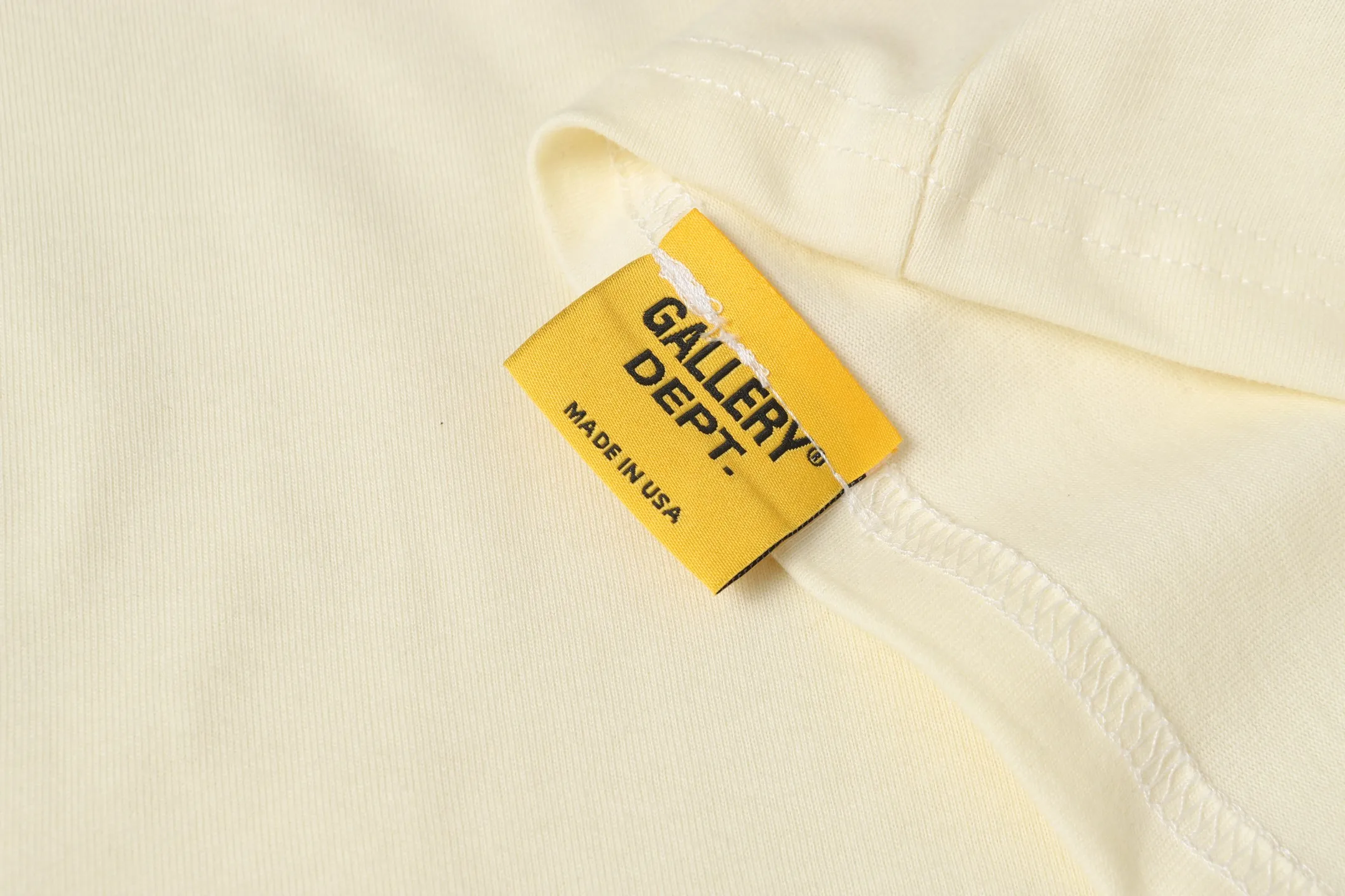 GALLERY.DEPT Summer new short-sleeved style No.: D3318P110 Color: Black Apricot Size: S M L XL